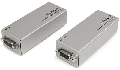 Startech - Soros DB9 RS232 hosszabbító Cat 5-ön keresztül - RS232EXTC1EU
