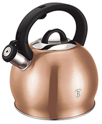 Berlinger Haus - BH/1075NO-2-6 3 L rózsaarany teáskanna