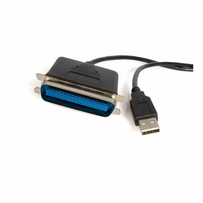 Startech - 1,8 méteres USB-párhuzamos nyomtatóadapter - ICUSB1284
