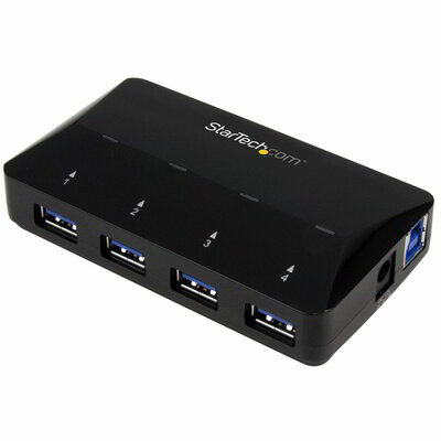 Startech - 4 portos USB 3.0 hub - ST53004U1C