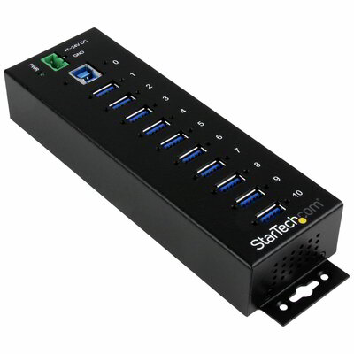 Startech - 10 portos USB 3.0 hub - ST1030USBM