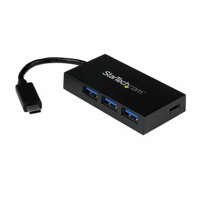 Startech - 4 portos USB-C Hub - HB30C3A1CFB