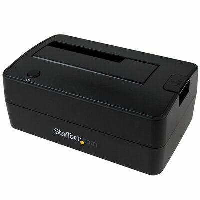 Startech - Egyrekeszes USB 3.1 - SATA merevlemez dokkolóállomás - SDOCKU313
