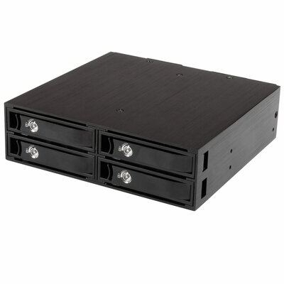 Startech - 4 lemezes mobil rack hátlap 2,5 hüvelykes SATA/SAS meghajtókhoz - SATSASBP425