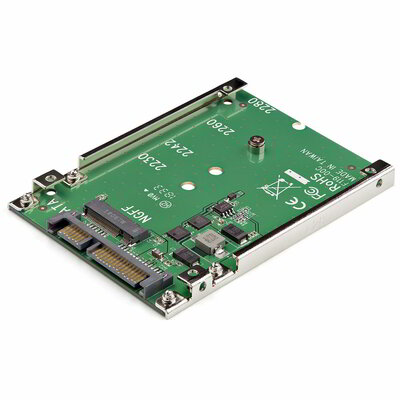 Startech - M.2 SATA SSD - 2,5 hüvelykes SATA adapter - SAT32M225