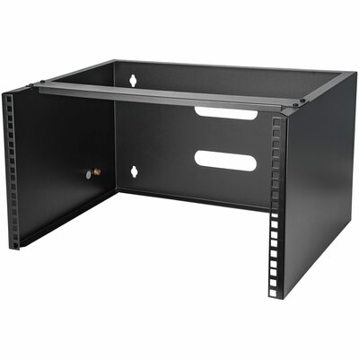 Startech - 6U fali hálózati rack - 14 hüvelyk mély (alacsony profilú) - 19" - WALLMOUNT6