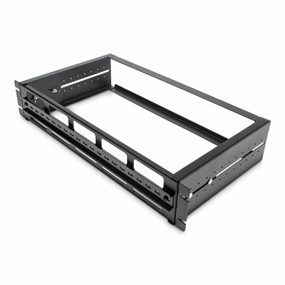 Startech - 2U DIN sínkészlet standard 19"-os rackhez - ADJDINKIT