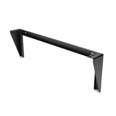 Startech - 1U 19 hüvelykes acél függőleges fali berendezésállvány-konzol - RK119WALLV