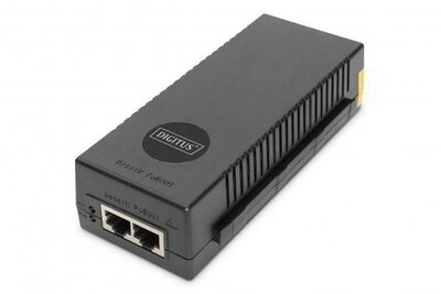 Assmann-DIGITUS 10 Gigabit Ethernet PoE+ injektor, 802.3at, 30 W - DN-95108