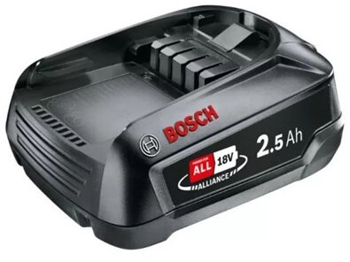 Bosch akkumulátor (18 V,2,5Ah) - 1600A005B0