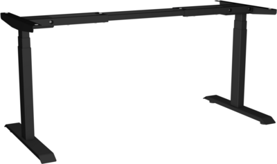 Risey - állítható magasságú asztalláb - Fekete