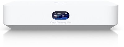 Ubiquiti - UniFi UCG-Max 4x2.5 GbE LAN 1x2.5 Multi-Gigabit WAN port Security Cloud Gateway router - UCG-MAX