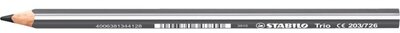 Stabilo Trio Thick szürke vastag ceruza - 203/726