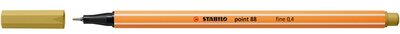 Stabilo point khaki tűfilc - 88/66