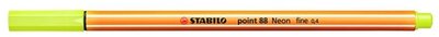 Stabilo Point sárga tűfilc - 88/024