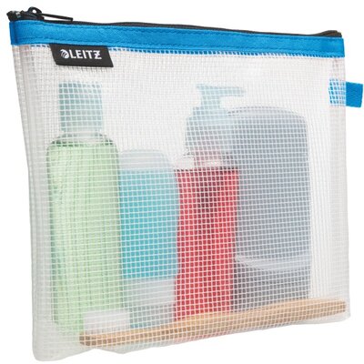 Leitz Wow vízálló kozmetikai kék utazótasak - 40140036