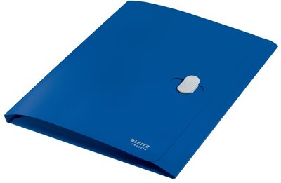 Leitz Recycle A4 PP kék 3-pólyás mappa - 46220035