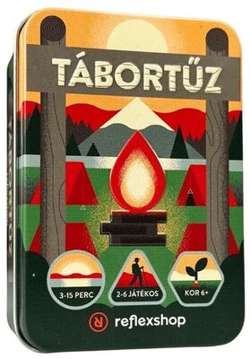 Tábortűz társasjáték