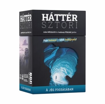 Háttérsztori - A jég fogságában társasjáték