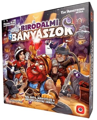 Birodalmi bányászok társasjáték