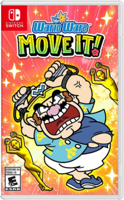 Nintendo SWITCH WarioWare: Move It!