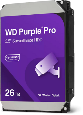 WESTERN DIGITAL - PURPLE PRO 26TB - WD260PURP
