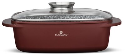 Blaumann BL-4097 Cerastone Collection sütőtepsi fedővel és aroma gombbal