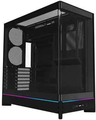 Montech - HS02 számítógépház - Fekete