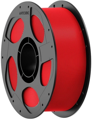 ANYCUBIC 3D Filament - PLA Filament Red AHPLRR-107 (Piros, 1kg)