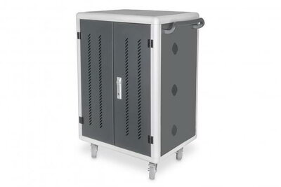 Assmann-DIGITUS töltőkocsi 30 db notebookhoz / tablethez, maximum 15,6 hüvelykes képátlóval, USB-A - DN-45002