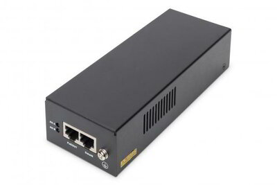 Assmann-DIGITUS Gigabit Ethernet PoE++ befecskendező, 802.3bt, 85 W - DN-95109