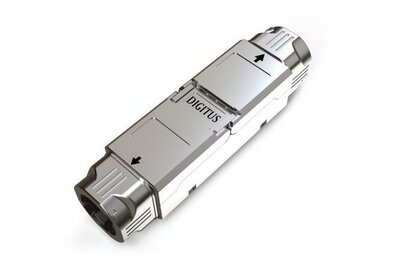 Assmann-DIGITUS Terepi lezáró csatoló CAT 6A, 500 MHz - DN-93912