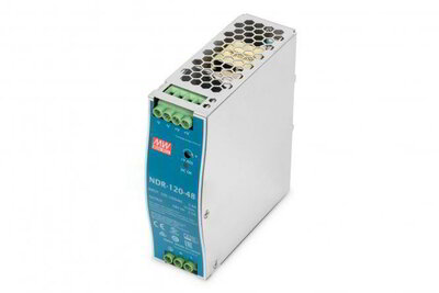 Assmann-Digitus Ipari tápegység 48V DC, 120W - DN-PWR12048