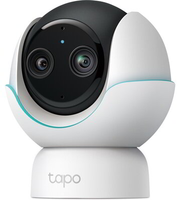 TP-LINK - Tapo C840 Dual-Lens Smart Baba Kamera