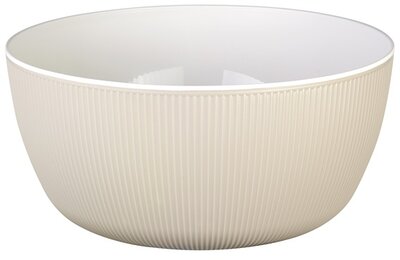 IRIS - G-803 SHELL MAXI kétszínű tál 4.000ml 24x11,8cm