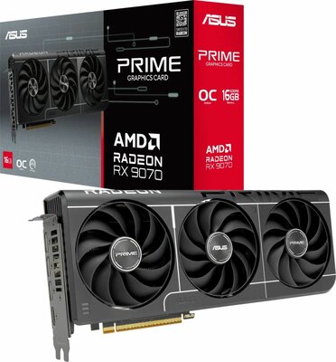 ASUS RX9070 - PRIME-RX9070-O16G-EVO