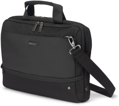 Dicota SLIM CASE FIVE 12-14" fekete - D32172-RPET