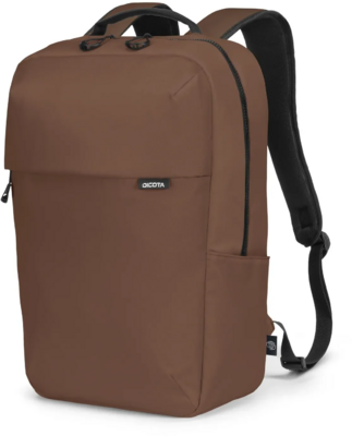 Dicota BACKPACK COMMUTER hátizsák 13-16" barna - D32124-RPET