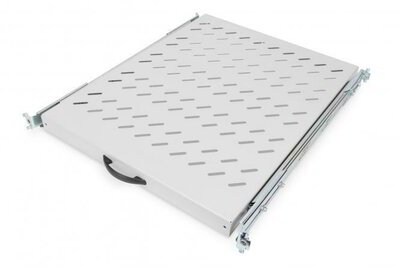 Assmann-DIGITUS kihúzható polc 483 mm-es (19") szekrényekhez - DN-19 TRAY-2-800