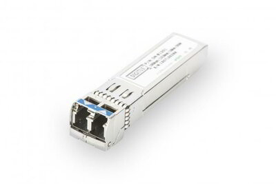 Assmann-DIGITUS mini GBIC (SFP) modul, 10 Gbps, 10 km, DDM funkcióval - DN-81201