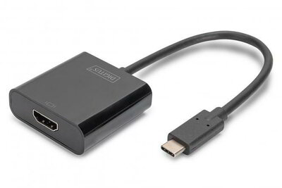 Assmann-DIGITUS USB-C 3.2 Gen 1 - HDMI grafikus adapter - DA-70852