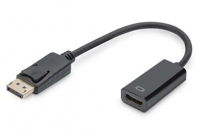 Assmann-DIGITUS DisplayPort adapter / átalakító, DP - HDMI - DB-340400-001-S