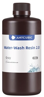 ANYCUBIC 3D Gyanta - Water Washable Resin Grey SSX2GY-102A (Szürke, 1kg)