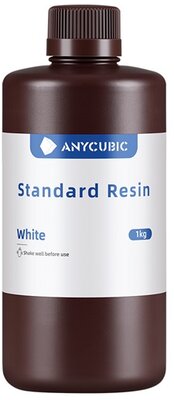 ANYCUBIC 3D Gyanta - Standard Resin White SPTWH-105G (Fehér, 1kg)