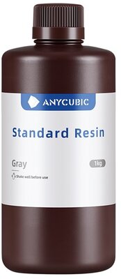 ANYCUBIC 3D Gyanta - Standard Resin Grey SPTGY-105G (Szürke, 1kg)