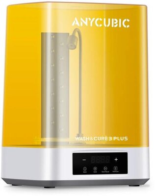 ANYCUBIC 3D nyomatmosó és szárító - Wash Cure 3 Plus (Gyantás technológiához, befogadási méret 230x140x260mm)