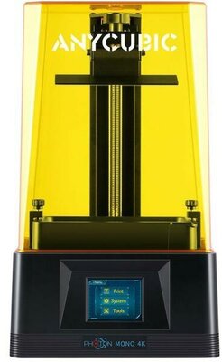 ANYCUBIC 3D nyomtató - Photon Mono 4 (Gyantás technológia, Építőtér 153.4x87x165 mm)