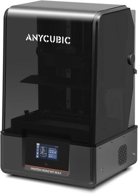 ANYCUBIC 3D nyomtató - Photon Mono M7 Max (Gyantás technológia, Építőtér 298x164x300 mm (14,7 l))
