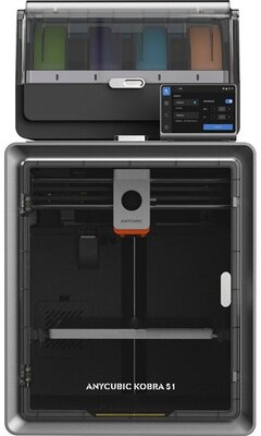ANYCUBIC 3D nyomtató - S1 Combo (Filament technológia, Építőtér 250x250x250 mm)