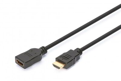 Assmann-DIGITUS HDMI hosszabbító kábel 5m - AK-330201-050-S
